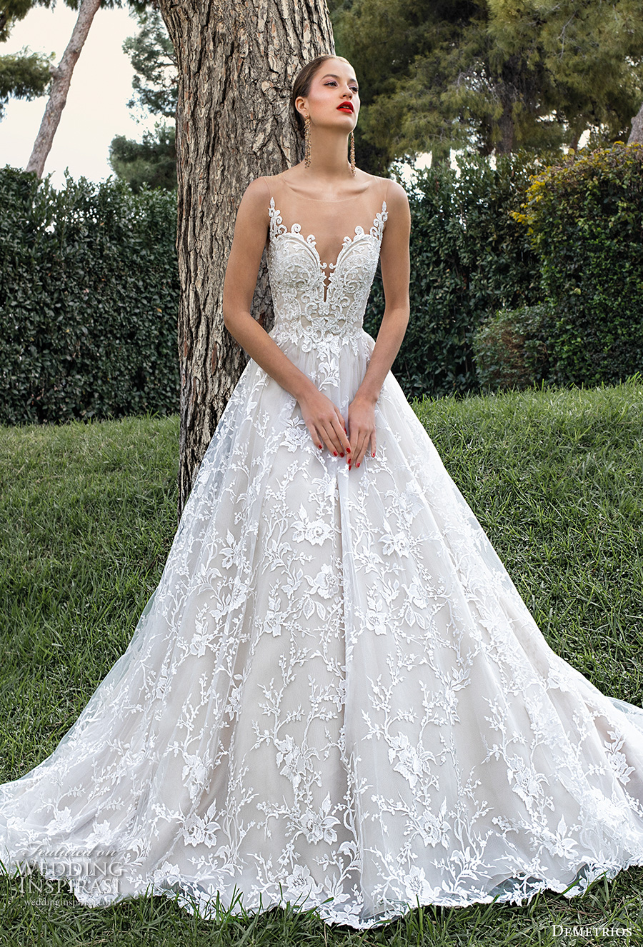 Demetrios Capsule 2020 Wedding Dresses — “Sophistique” Bridal ...