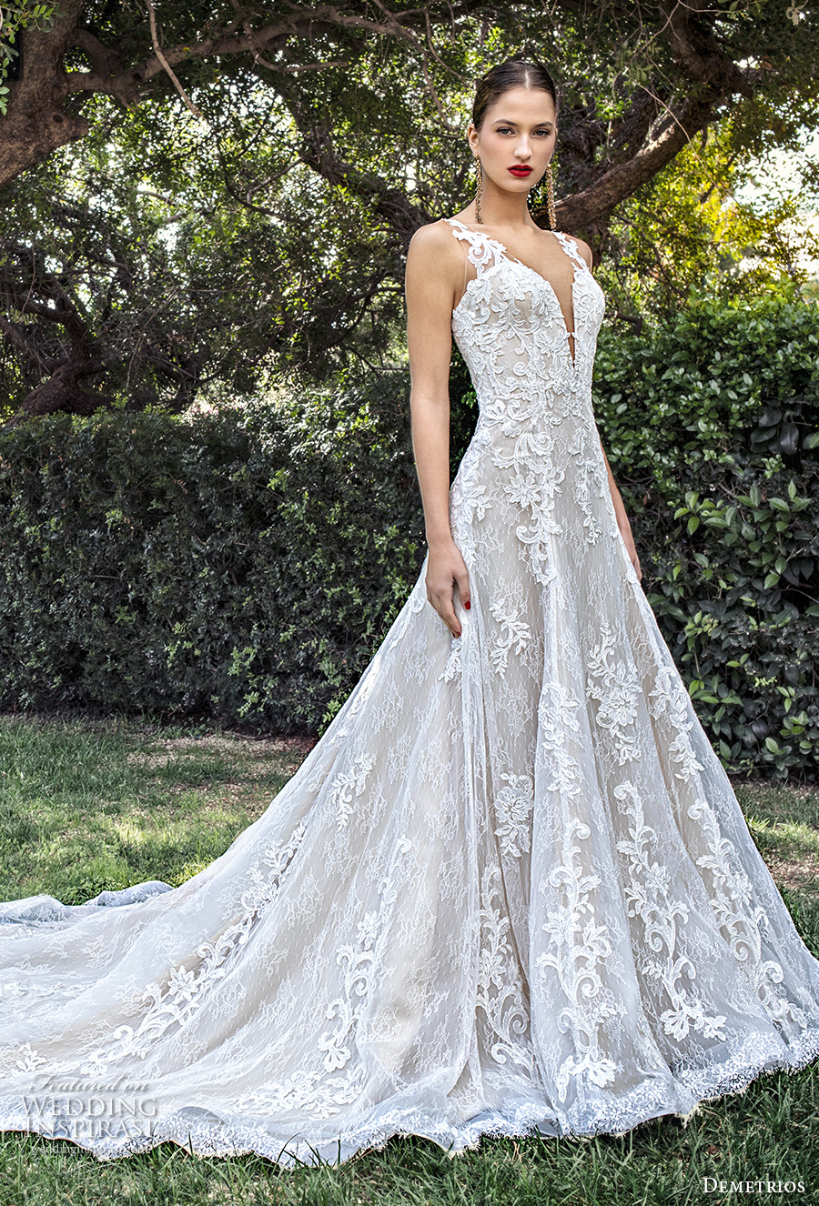 Demetrios Capsule 2020 Wedding Dresses — “Sophistique” Bridal ...
