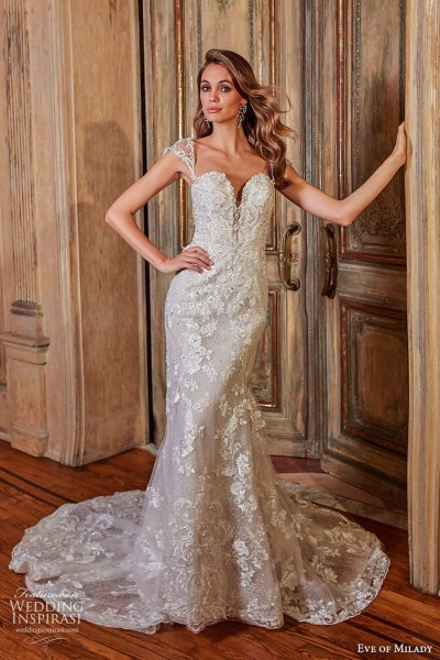 Eve of Milady Couture Fall 2018-2019 Wedding Dresses | Wedding Inspirasi