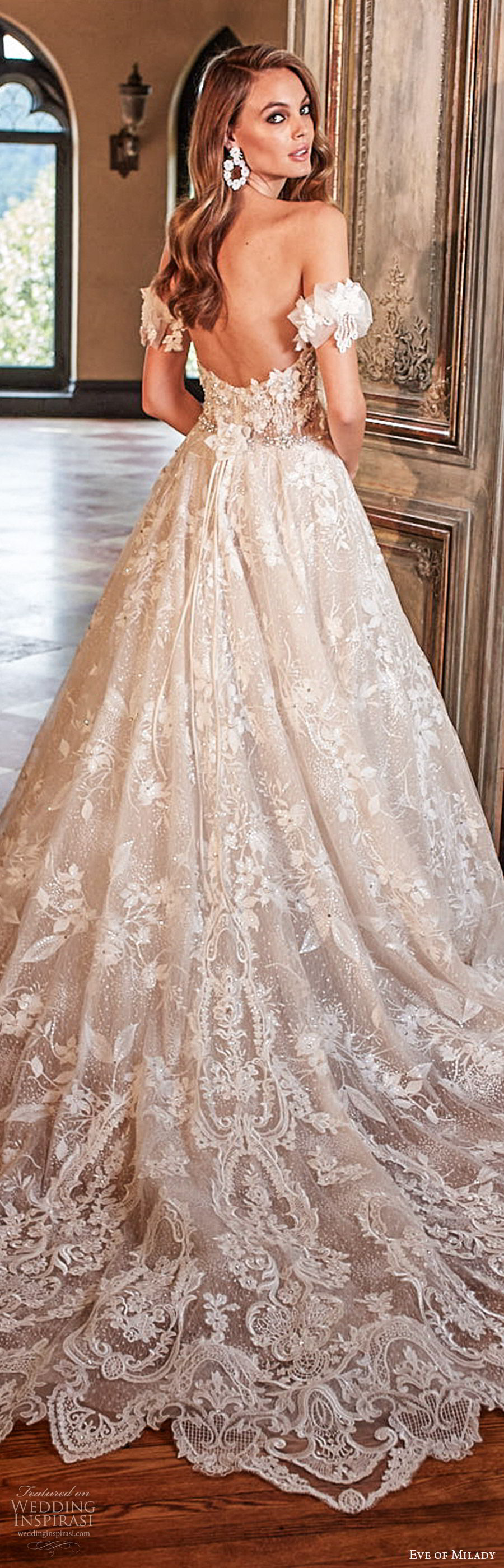 Eve of Milady Couture Fall 2018-2019 Wedding Dresses