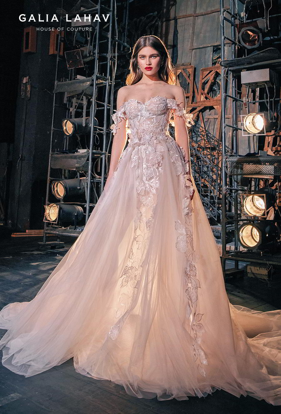 Steal the Show with Galia Lahav Spring 2020 Wedding Dresses — “Make A Scene”  Couture Bridal Collection