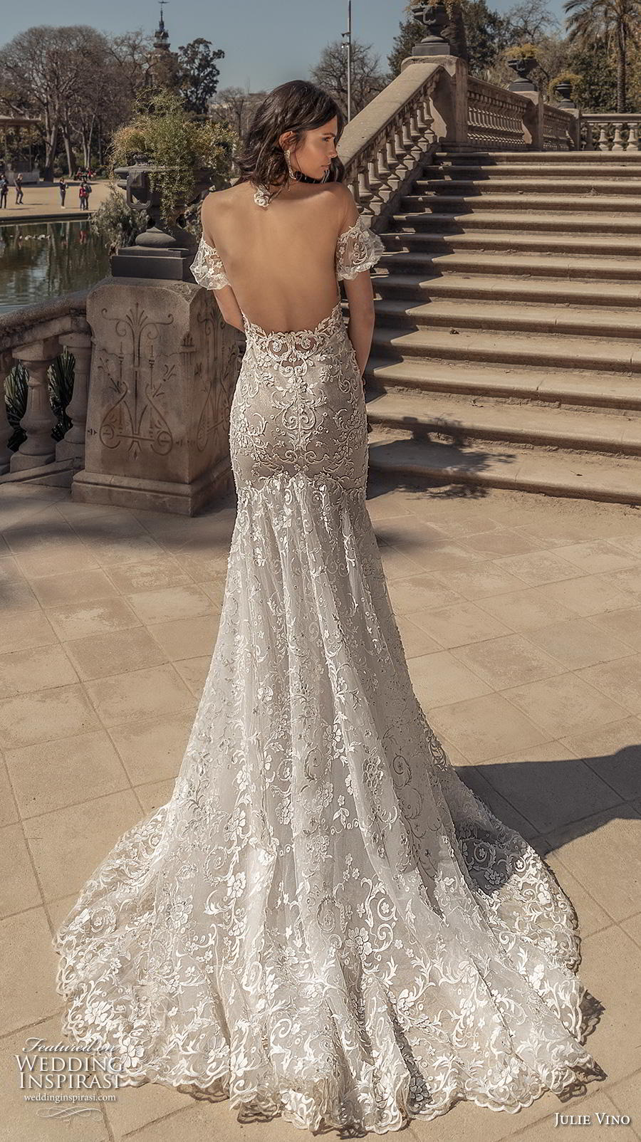 Julie Vino Spring 2020 Wedding Dresses — “Barcelona” Bridal Collection ...