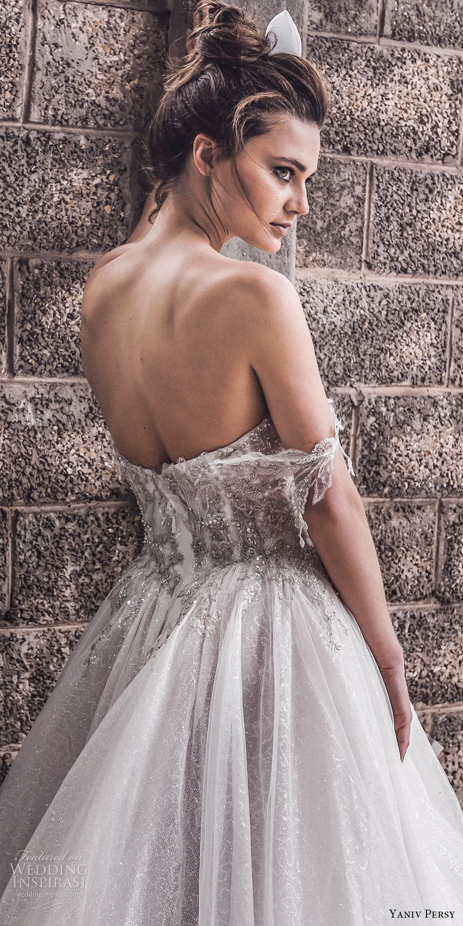 Yaniv Persy Spring 2020 Couture Wedding Dresses — “Le Jardin Secret ...