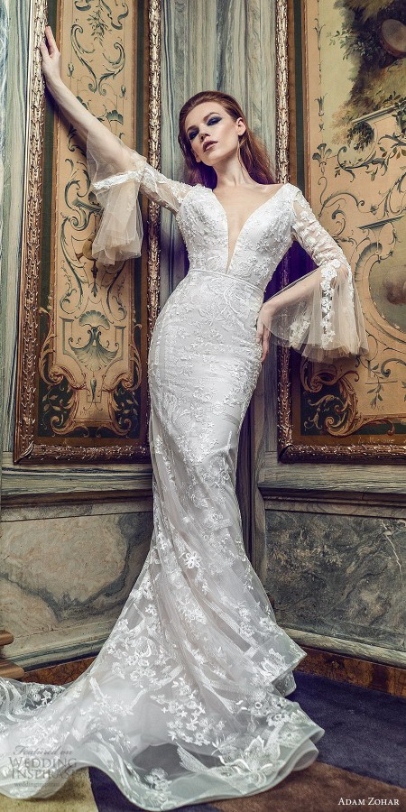 Adam Zohar 2020 Wedding Dresses | Wedding Inspirasi