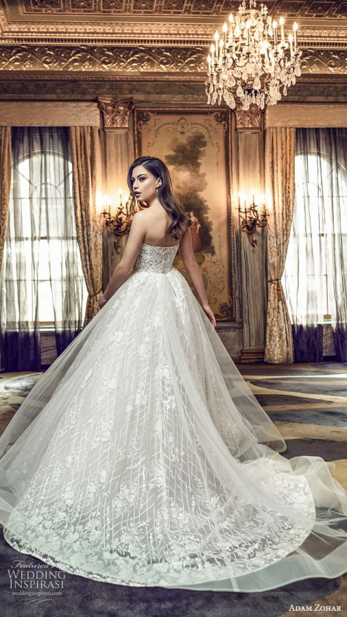 Adam Zohar 2020 Wedding Dresses | Wedding Inspirasi