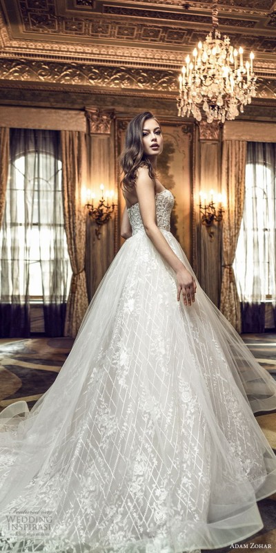 Adam Zohar 2020 Wedding Dresses | Wedding Inspirasi