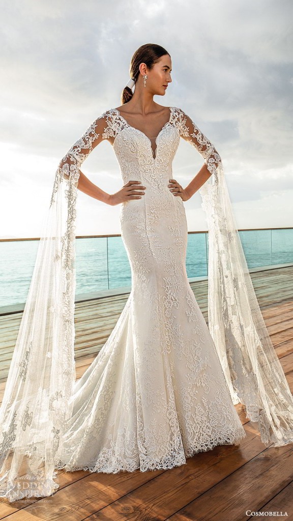 Cosmobella 2020 Wedding Dresses — “Eterea Eleganza” Bridal Collection ...