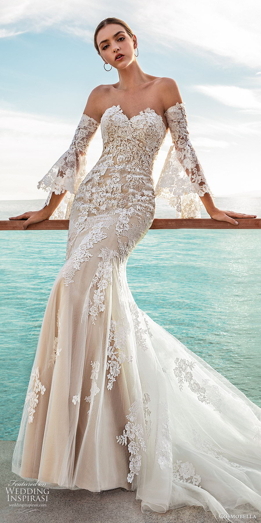 Cosmobella 2020 Wedding Dresses — “Eterea Eleganza” Bridal Collection ...