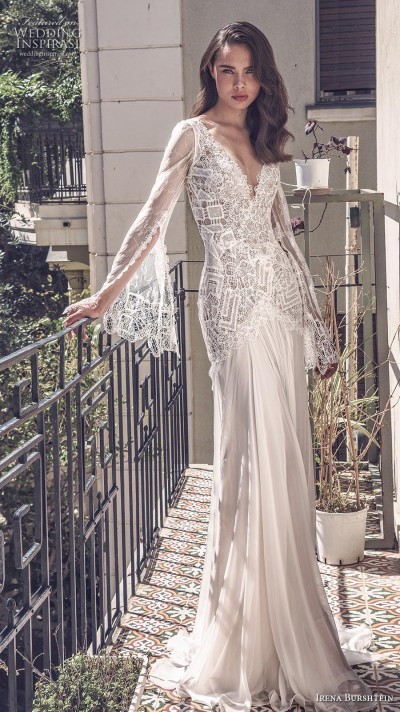 Irena Burshtein 2020 Wedding Dresses — “Moloko” Bridal Collection ...