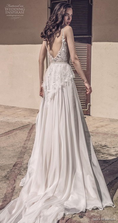 Irena Burshtein 2020 Wedding Dresses — “Moloko” Bridal Collection ...