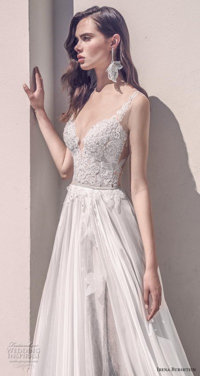 Irena Burshtein 2020 Wedding Dresses — “Moloko” Bridal Collection ...