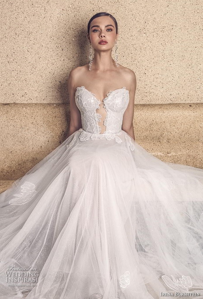 Irena Burshtein 2020 Wedding Dresses — “Moloko” Bridal Collection ...