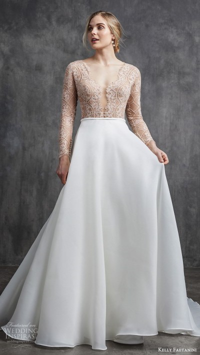 Kelly Faetanini Spring 2020 Wedding Dresses — “Marilyn” Bridal ...
