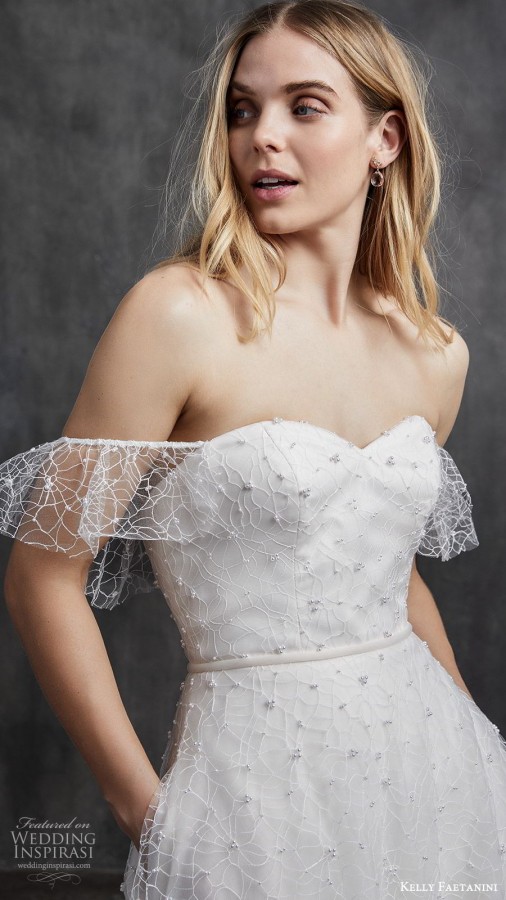 Kelly Faetanini Spring 2020 Wedding Dresses — “Marilyn” Bridal ...