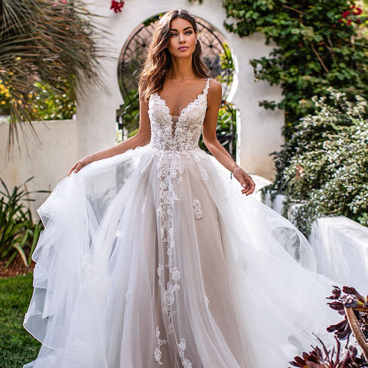 Most Popular Wedding Dresses on Our Pinterest This Year – Wedding ...