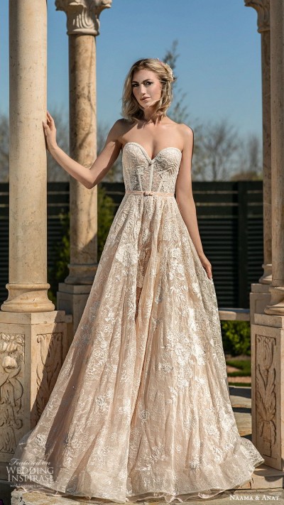 Naama & Anat Spring 2020 Wedding Dresses — “Royal Blossom” Bridal ...