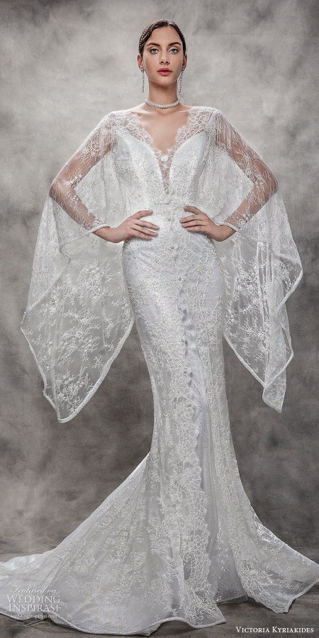 Victoria Kyriakides Spring 2020 Wedding Dresses — “Iridescent” Bridal ...