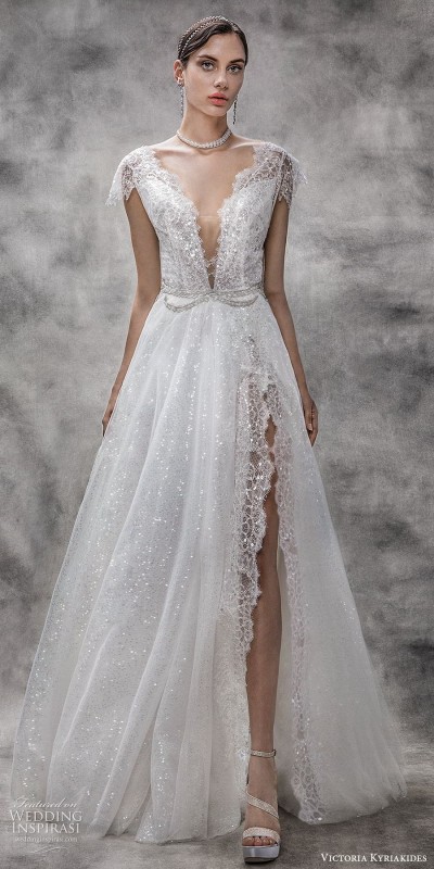 Victoria Kyriakides Spring 2020 Wedding Dresses — “Iridescent” Bridal ...