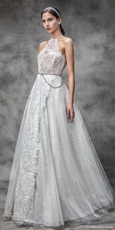 Victoria Kyriakides Spring 2020 Wedding Dresses — “Iridescent” Bridal ...