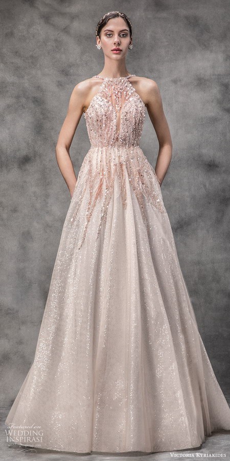 Victoria Kyriakides Spring 2020 Wedding Dresses — “Iridescent” Bridal ...