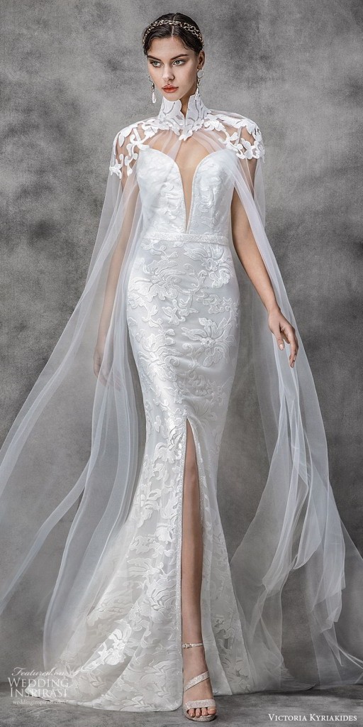 Victoria Kyriakides Spring 2020 Wedding Dresses — “Iridescent” Bridal ...