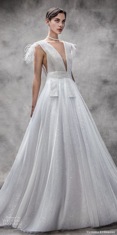 Victoria Kyriakides Spring 2020 Wedding Dresses — “Iridescent” Bridal ...