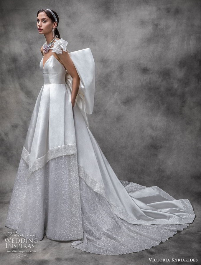 Victoria Kyriakides Spring 2020 Wedding Dresses — “Iridescent” Bridal ...