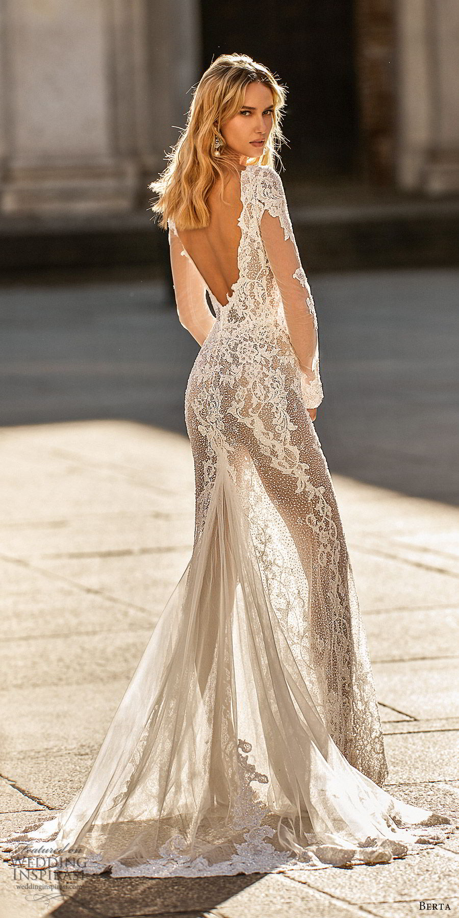 Berta Spring 2020 Wedding Dresses — “Milano” Bridal Collection ...