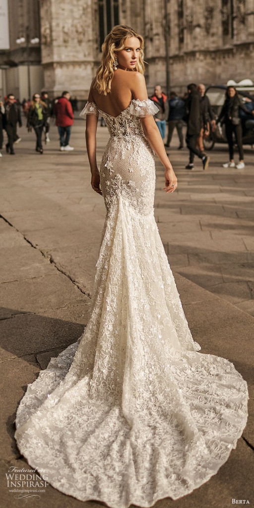 Berta Spring 2020 Wedding Dresses — “Milano” Bridal Collection ...