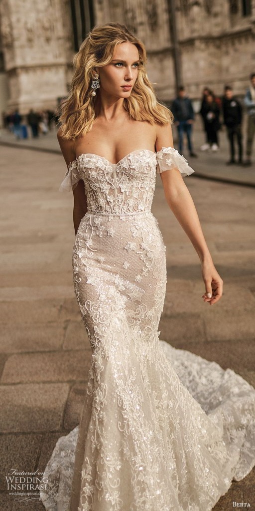 Berta Spring 2020 Wedding Dresses — “Milano” Bridal Collection ...