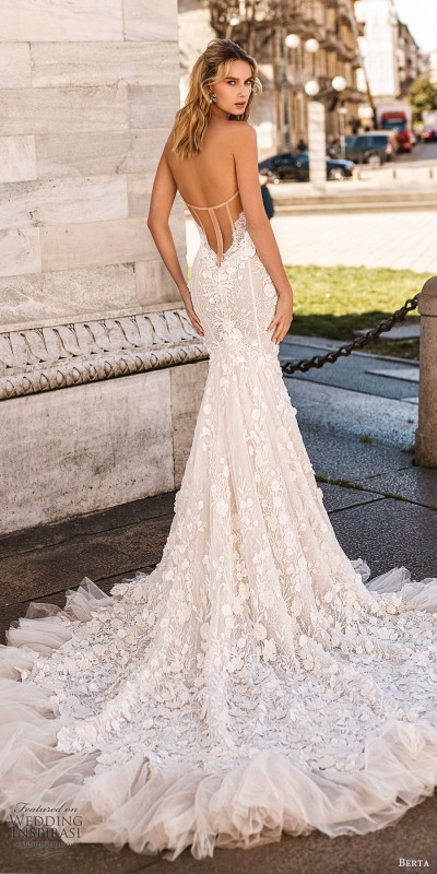 Berta Spring 2020 Wedding Dresses — “Milano” Bridal Collection ...