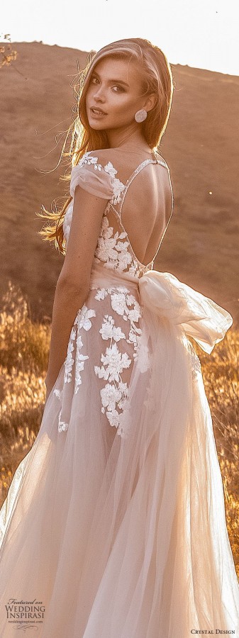 Crystal Design Couture 2020 Wedding Dresses — “Catching the Wind ...