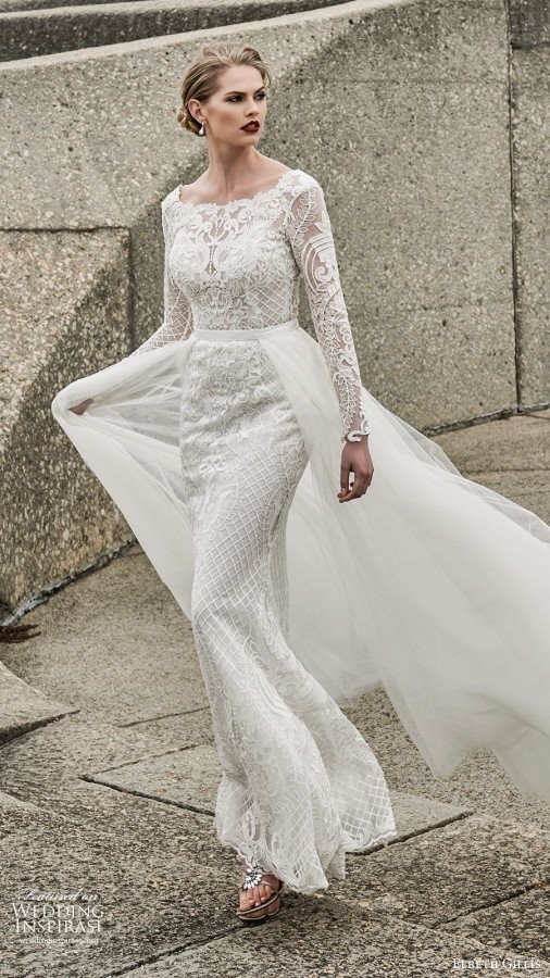 Elbeth Gillis 2020 Wedding Dresses — “Desire” Bridal Collection ...