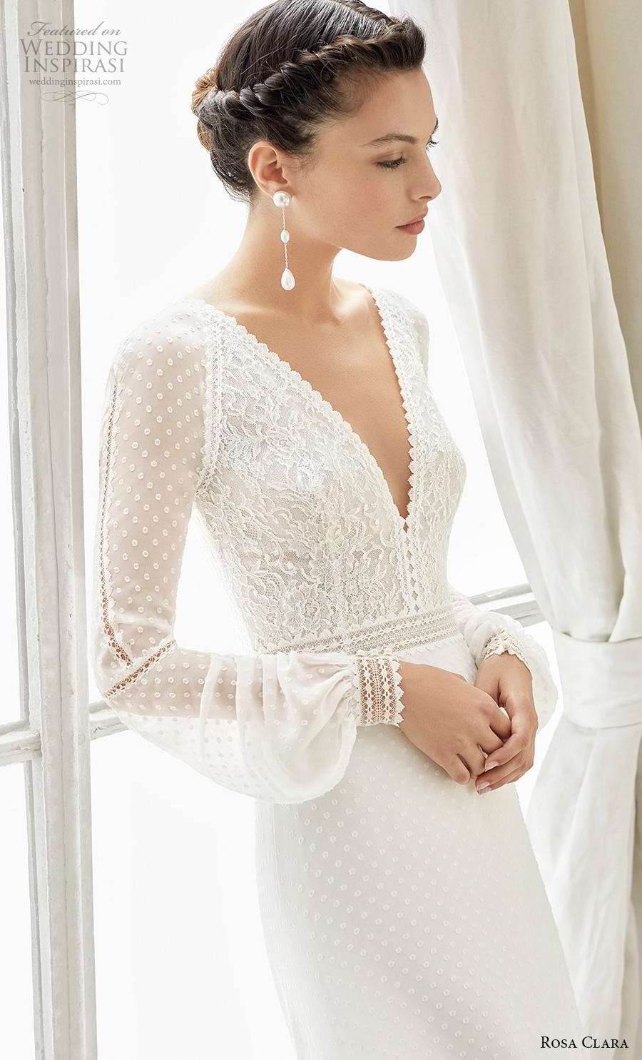 Rosa Clará Couture 2019 Wedding Dresses | Wedding Inspirasi
