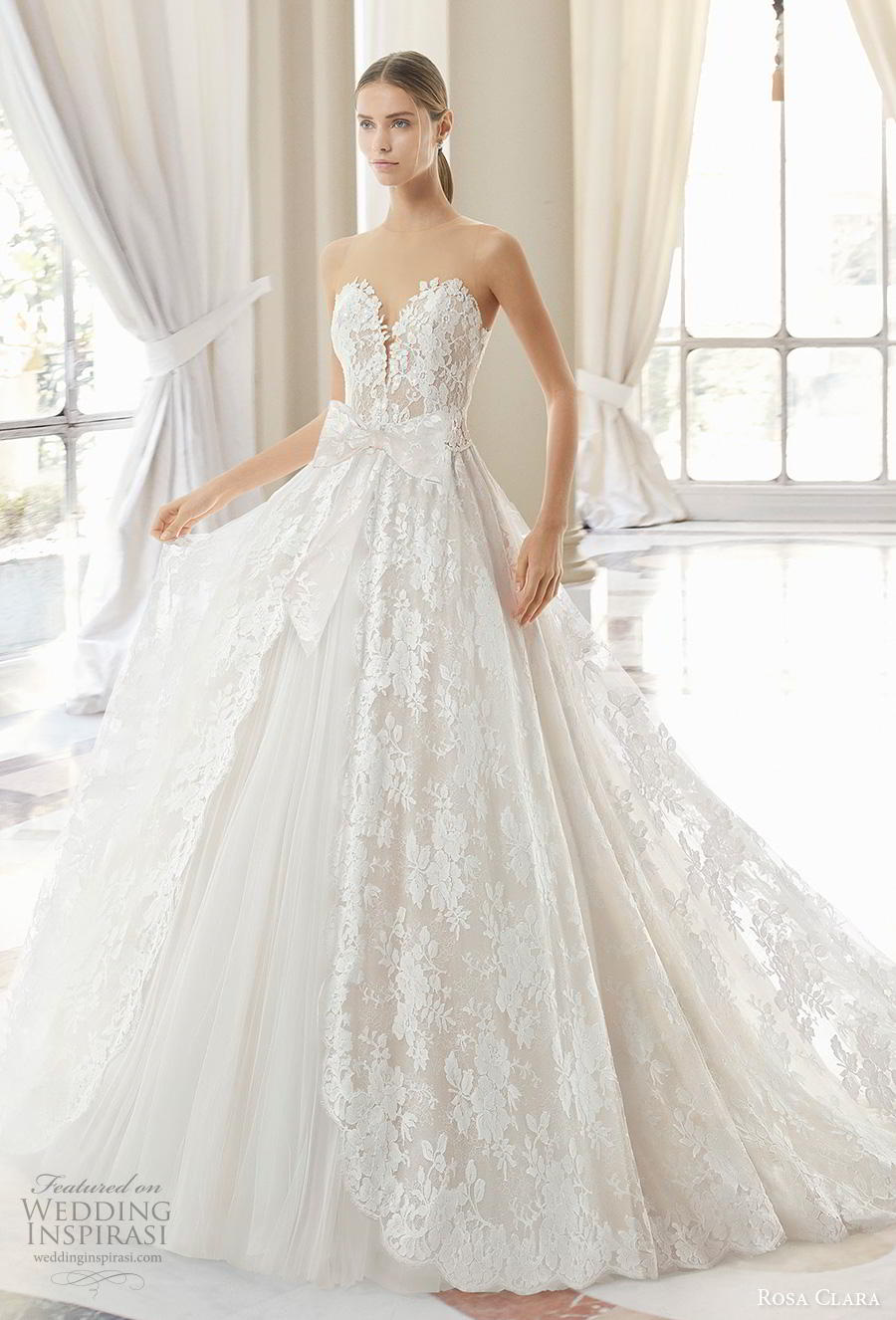 Rosa Clara Couture  The White Collection Bridal