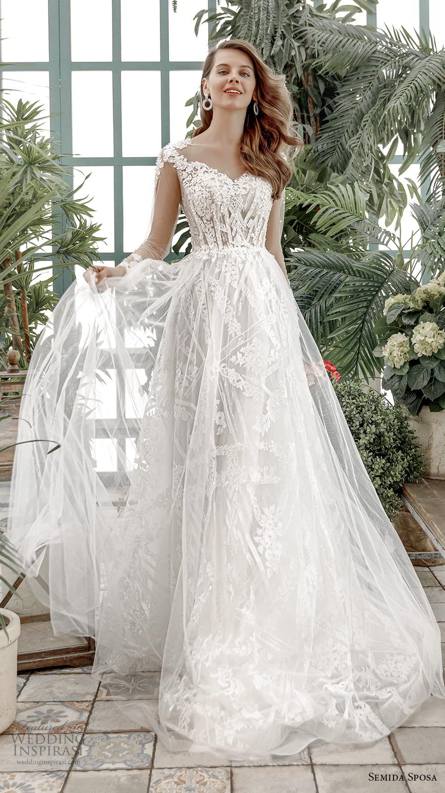 Semida Sposa 2020 Wedding Dresses — “Amazon” Bridal Collection ...