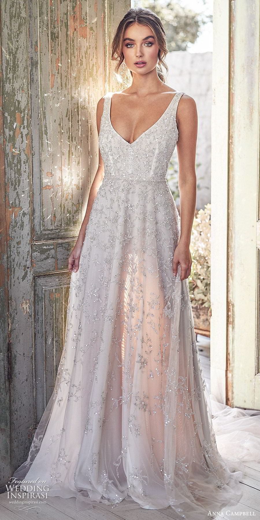 anna campbell wedding dresses 2019