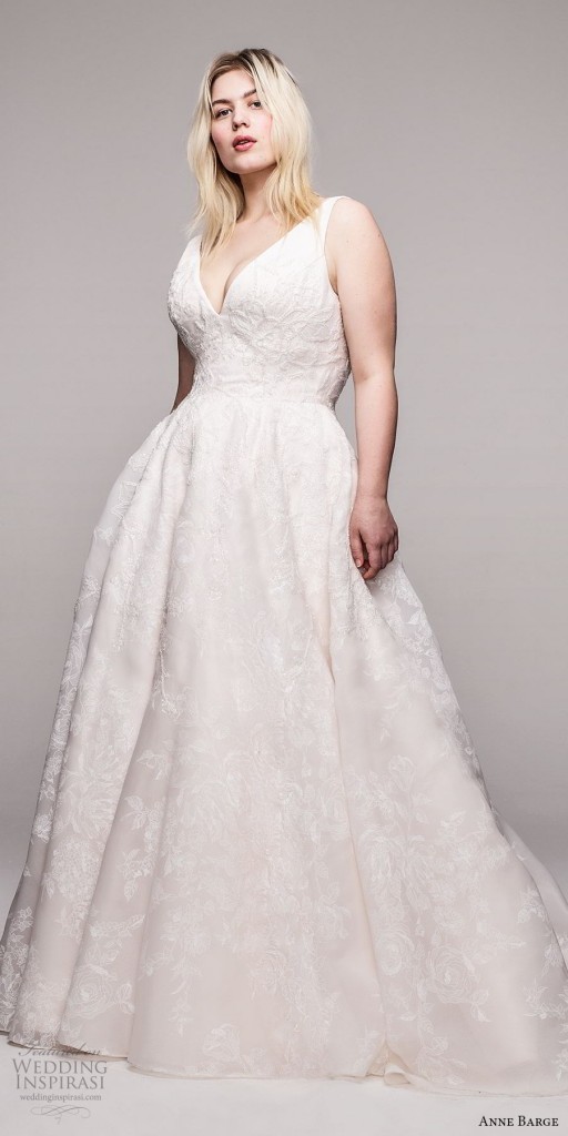 No Extra Size Fee for Anne Barge Curve Couture Collection | Wedding ...