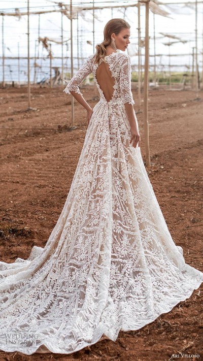 Ari Villoso 2020 Wedding Dresses — “Feel Yourself” Bridal Collection ...