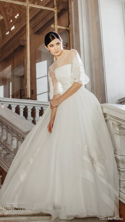 Couture Hayez 2020 Wedding Dresses — “High Society” Bridal Collection ...