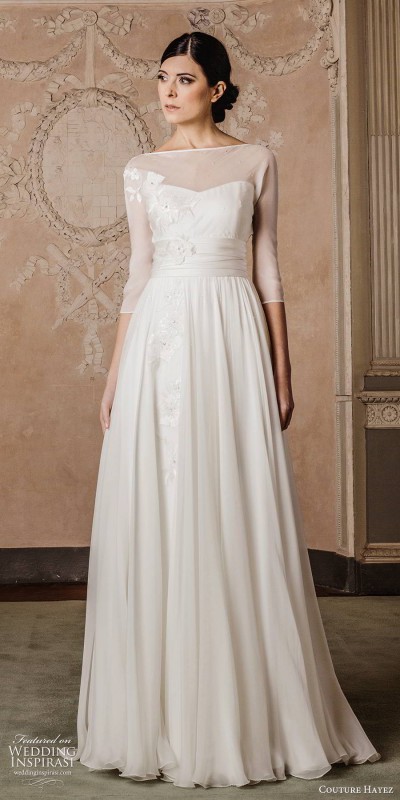 Couture Hayez 2020 Wedding Dresses — “High Society” Bridal Collection ...