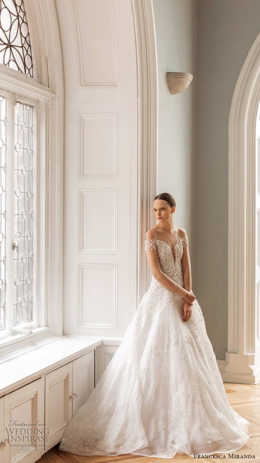 Francesca Miranda Spring 2020 Wedding Dresses | Wedding Inspirasi