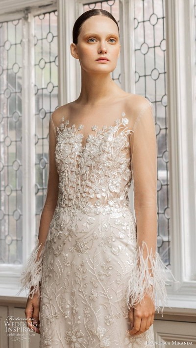 Francesca Miranda Spring 2020 Wedding Dresses | Wedding Inspirasi