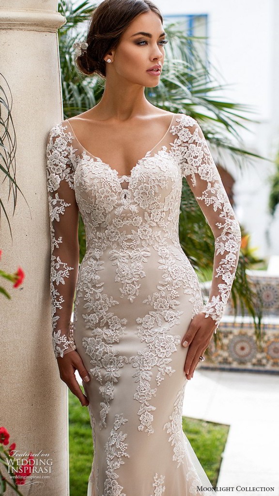 Moonlight Collection Fall 2019 Wedding Dresses | Wedding Inspirasi