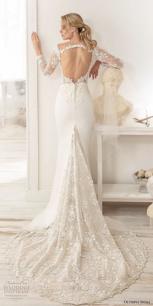 Olympia Sposa 2020 Wedding Dresses — “Love” Collection Preview ...