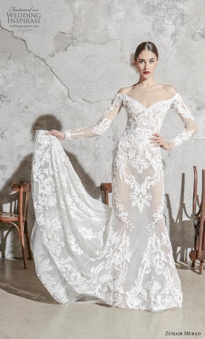 Zuhair Murad Spring 2020 Wedding Dresses | Wedding Inspirasi