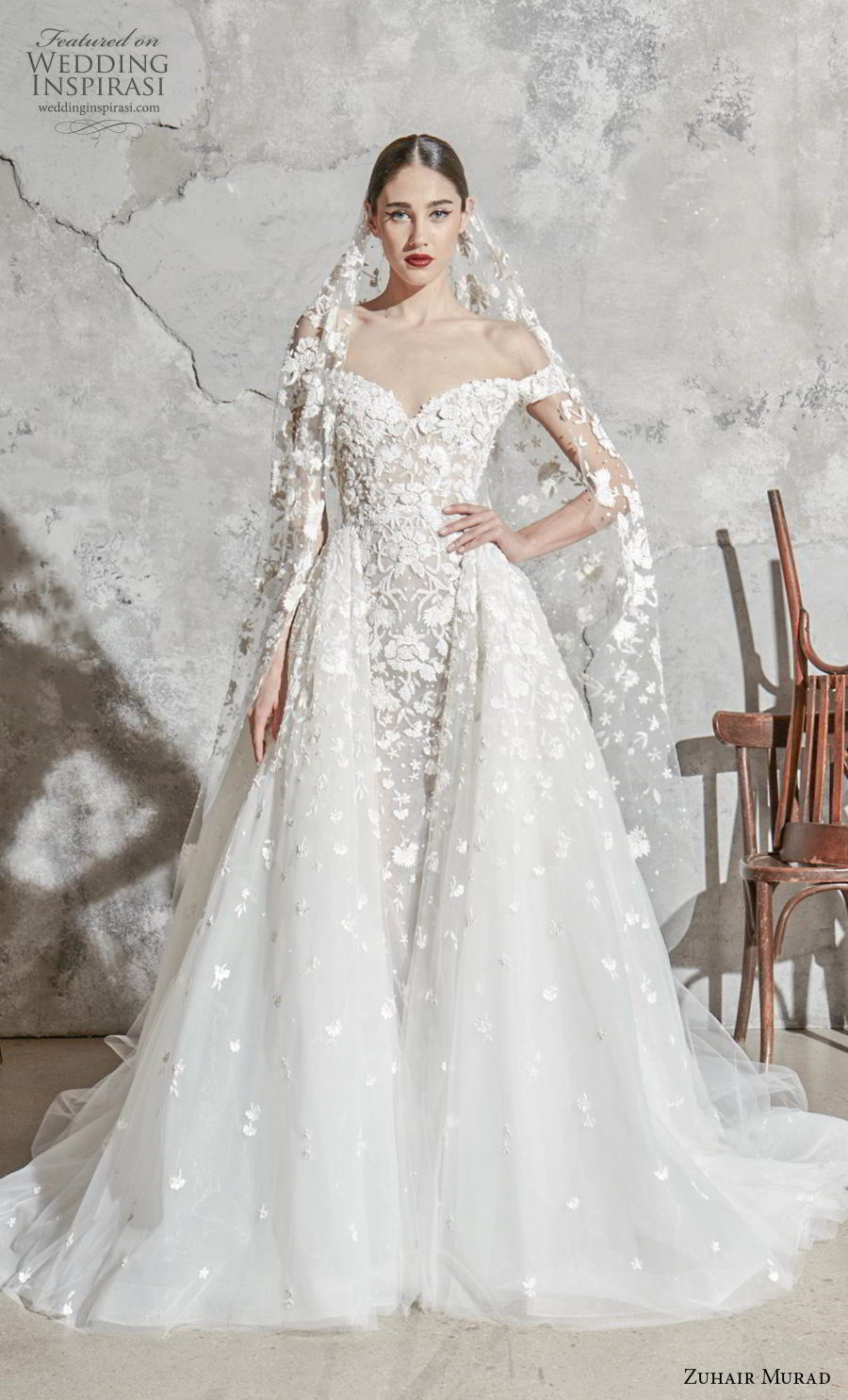 zuhair murad 2019 wedding dress