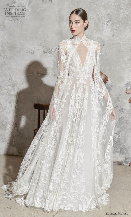 Zuhair Murad Spring 2020 Wedding Dresses | Wedding Inspirasi