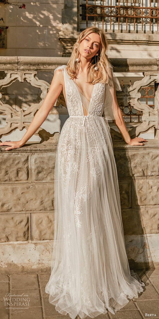 Muse by Berta 2020 Wedding Dresses — “Tel Aviv” Bridal Collection ...