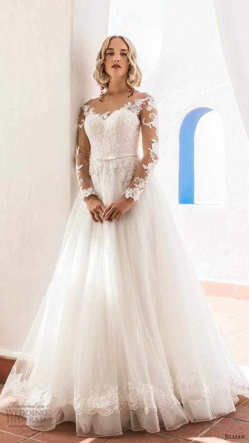 Jillian Sposa 2020 Wedding Dresses — “Tulipano” Bridal Collection ...